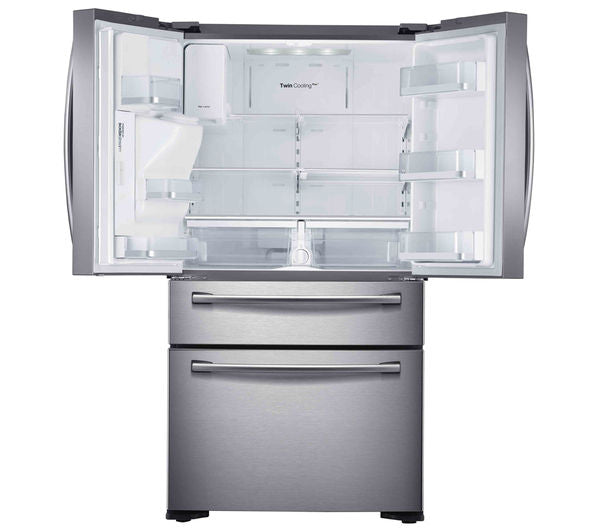 SAMSUNG American-Style Fridge Freezer -Stainless RF24HSESBSR/EU