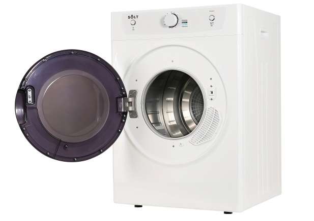 Solt SOLVTD7W 7KG Freestanding White Vented Dryer