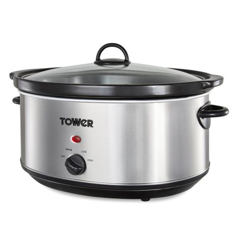 Tower T16040 6.5L Slow Cooker