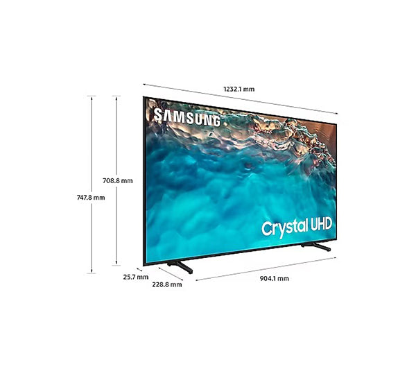 55" BU8000 CRYSTAL UHD 4K HDR SMART TV (2022)