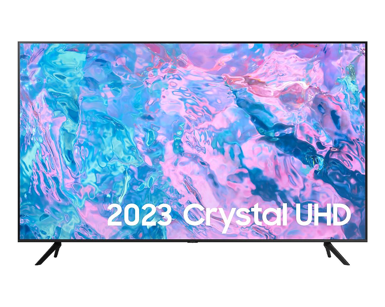 SAMSUNG 65'' Smart 4K Ultra HD HDR LED TV with Bixby & Alexa UE65CU7100