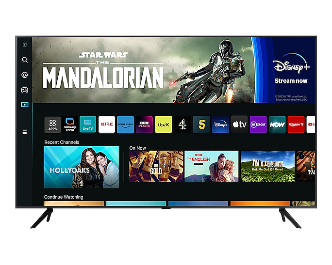 SAMSUNG 65'' Smart 4K Ultra HD HDR LED TV with Bixby & Alexa UE65CU7100