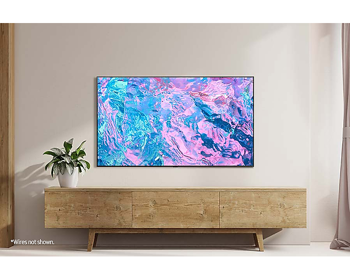 SAMSUNG 65'' Smart 4K Ultra HD HDR LED TV with Bixby & Alexa UE65CU7100