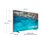 Samsung Electronics 75 inch 4K Ultra HD HDR Smart LED TV - UE75BU8000