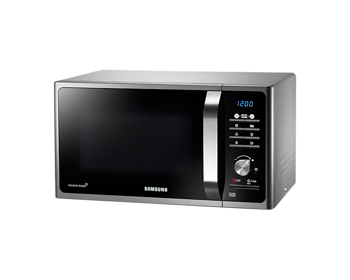 Samsung Electronics Solo Microwave Oven - MS23F301TAS/EU