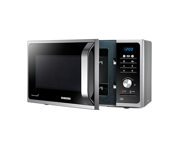 Samsung Electronics Solo Microwave Oven - MS23F301TAS/EU