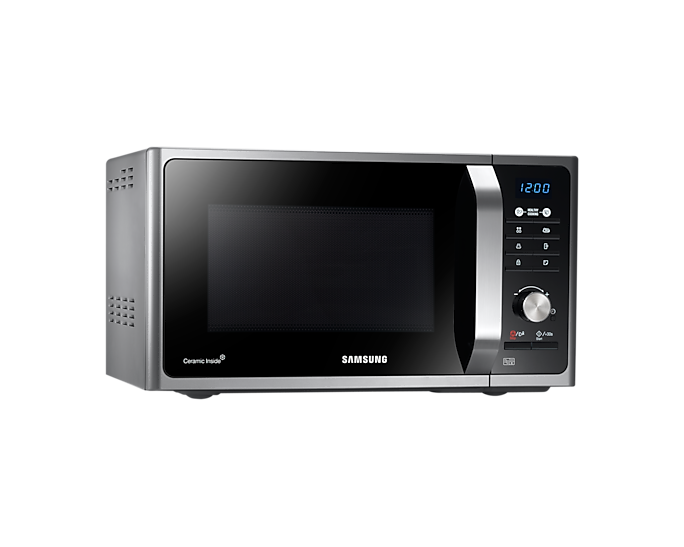 Samsung Electronics Solo Microwave Oven - MS23F301TAS/EU