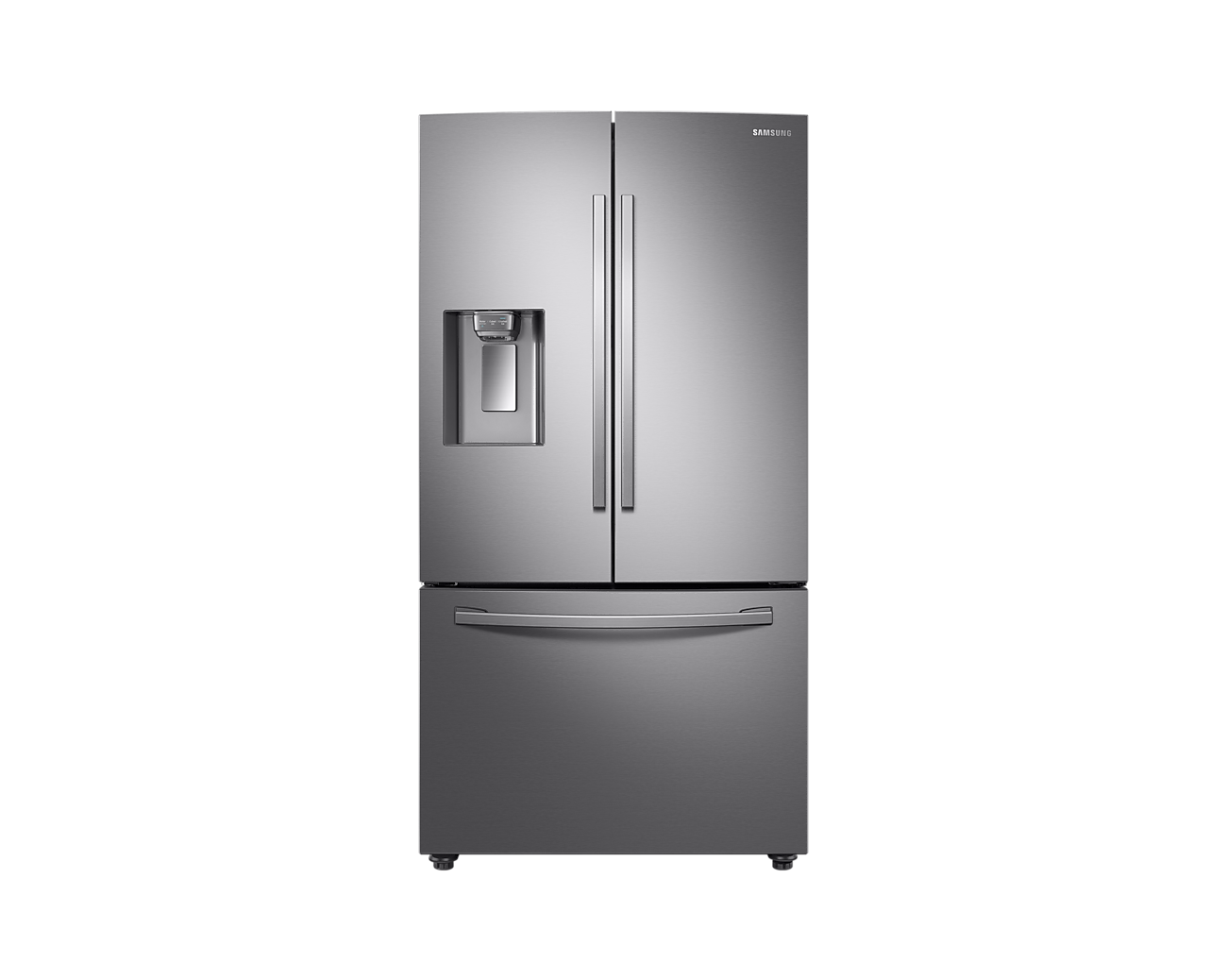 Samsung Electronics Uk Ltd RF23R62E3SR/EU French Style Fridge Freezer With Twin Cooling Plus