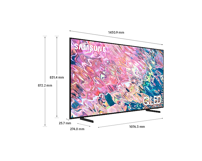 Samsung Electronics 65" QLED 4K Smart TV - QE65Q60BA