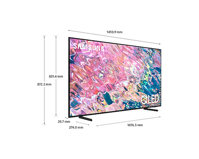 Samsung Electronics 65" QLED 4K Smart TV - QE65Q60BA