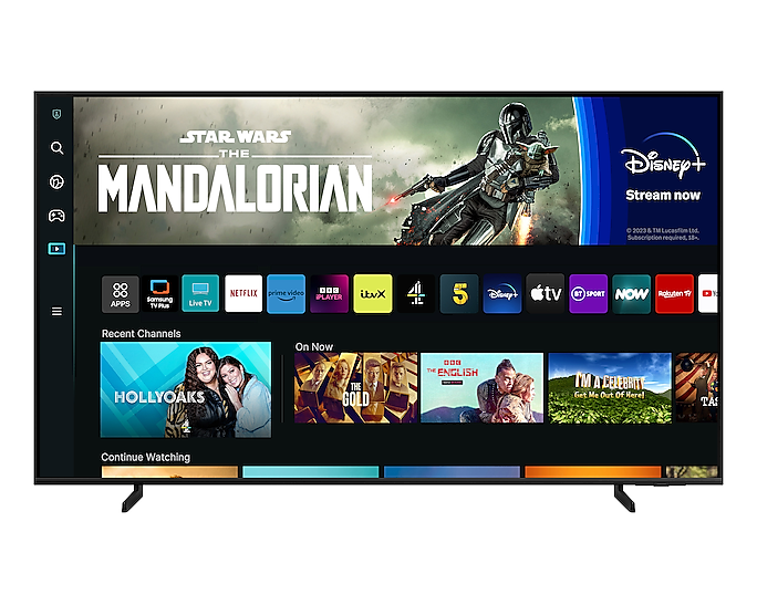 Samsung QE65Q60CA QLED 4K Quantum HDR Smart TV