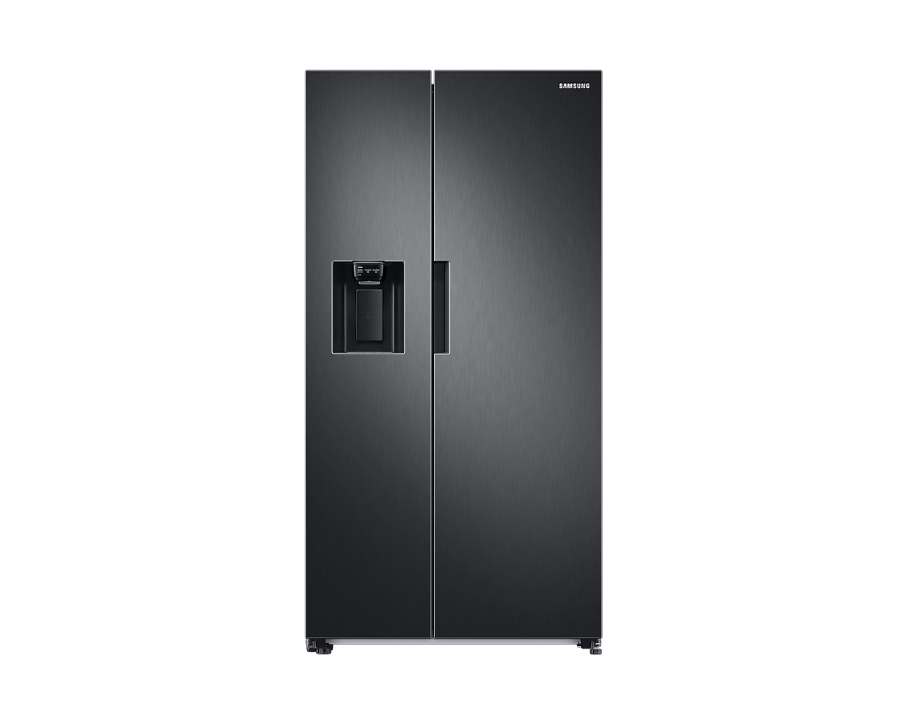 Samsung american fridge freezer with water and ice dispenser plumbed deals