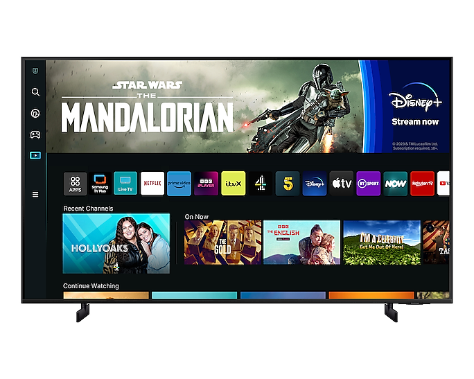 Samsung 43” Crystal UHD 4K HDR Smart TV  UE43CU8000