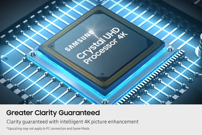 Samsung 75" Crystal UHD 4K Smart TV U8020F (2025 Model)