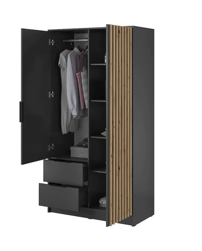 Nelly Hinged Door Wardrobe 105cm