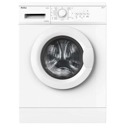 Amica WME610 Freestanding Washing Machine – 6kg, 1000 RPM, White, E Rated