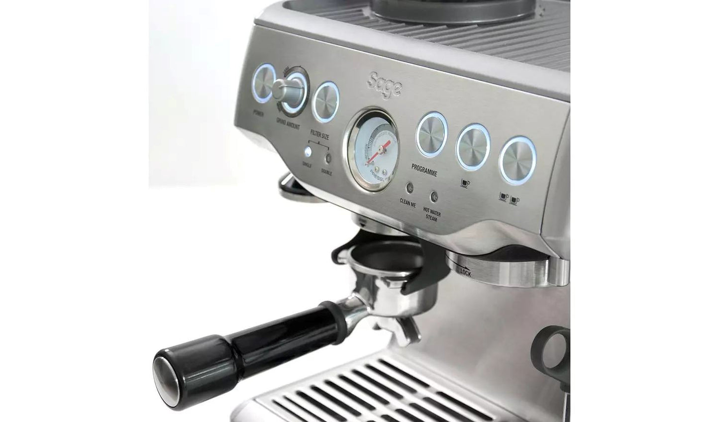 SAGE BES875UK THE BARISTA EXPRESS ESPRESSO COFFEE MACHINE