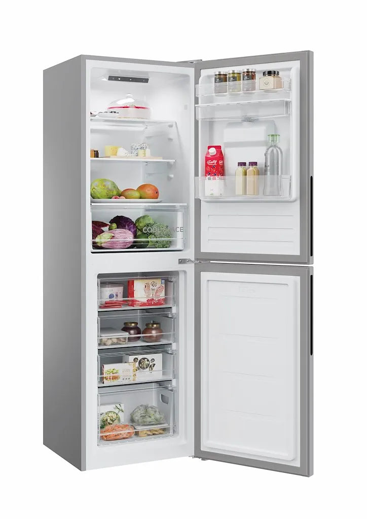 Hoover HV3CT175LFWKS Freestanding Fridge Freezer