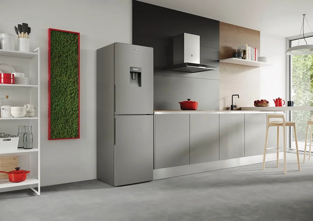 Hoover HV3CT175LFWKS Freestanding Fridge Freezer