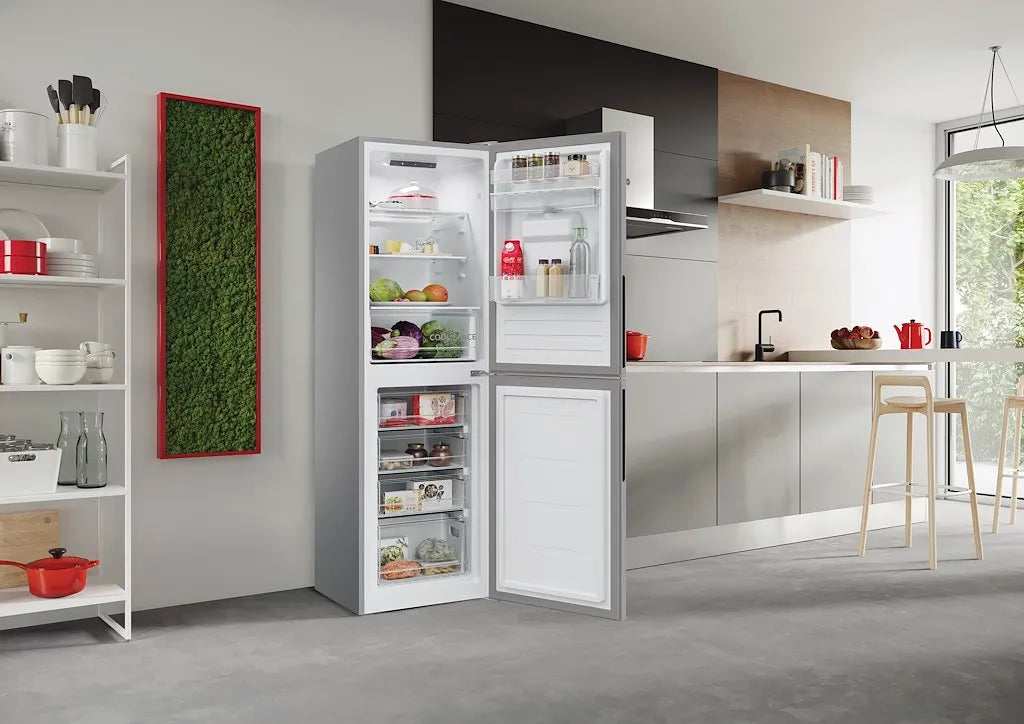 Hoover HV3CT175LFWKS Freestanding Fridge Freezer