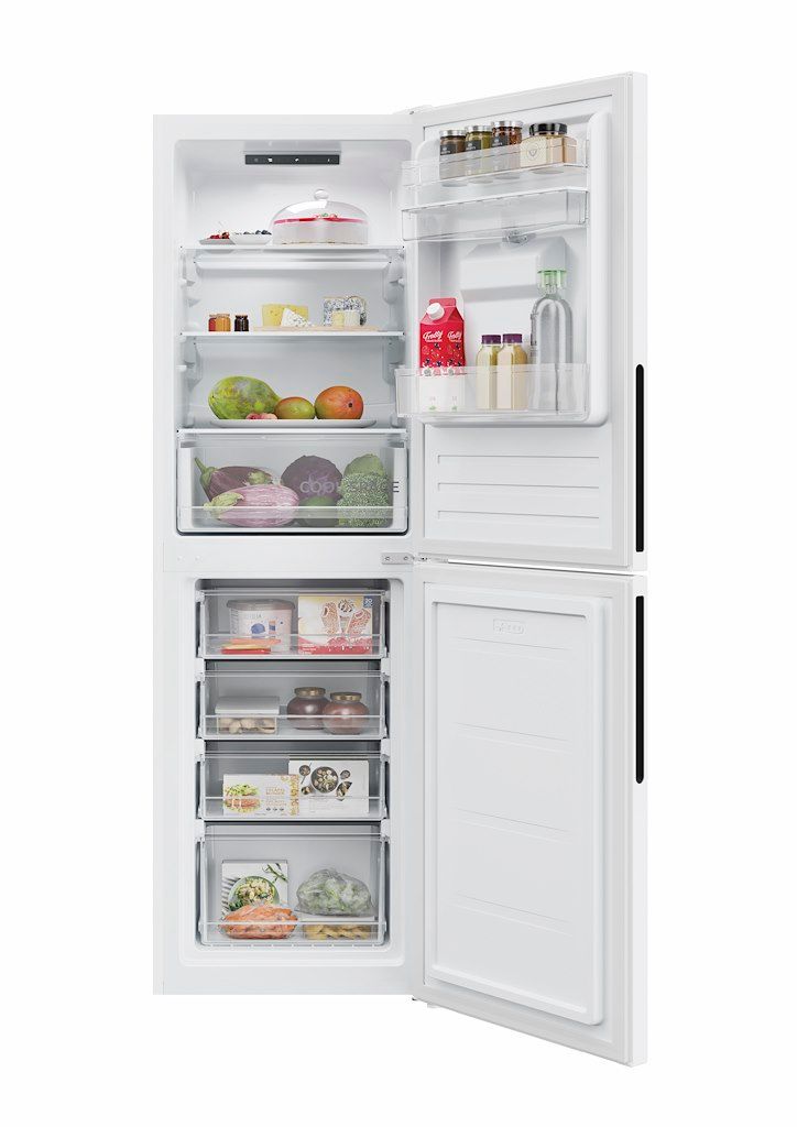 Hoover HV3CT175LFWKW Freestanding Fridge Freezer