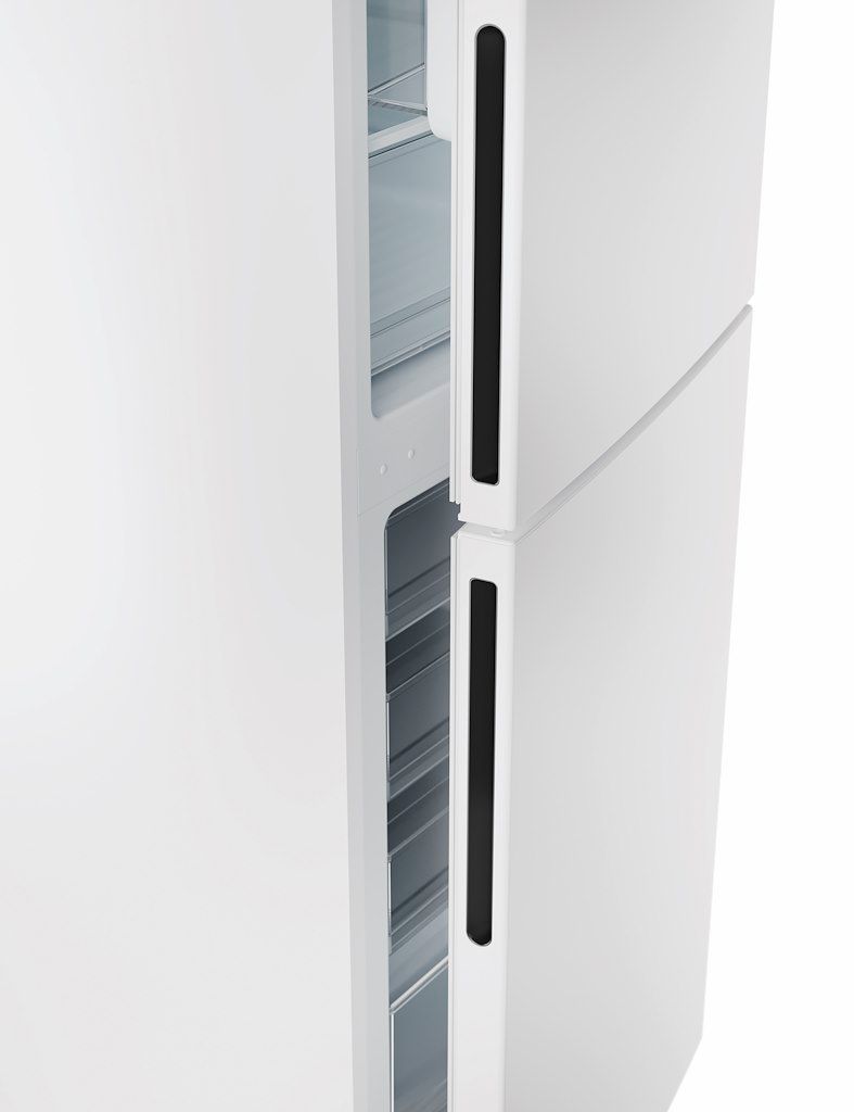 Hoover HV3CT175LFWKW Freestanding Fridge Freezer