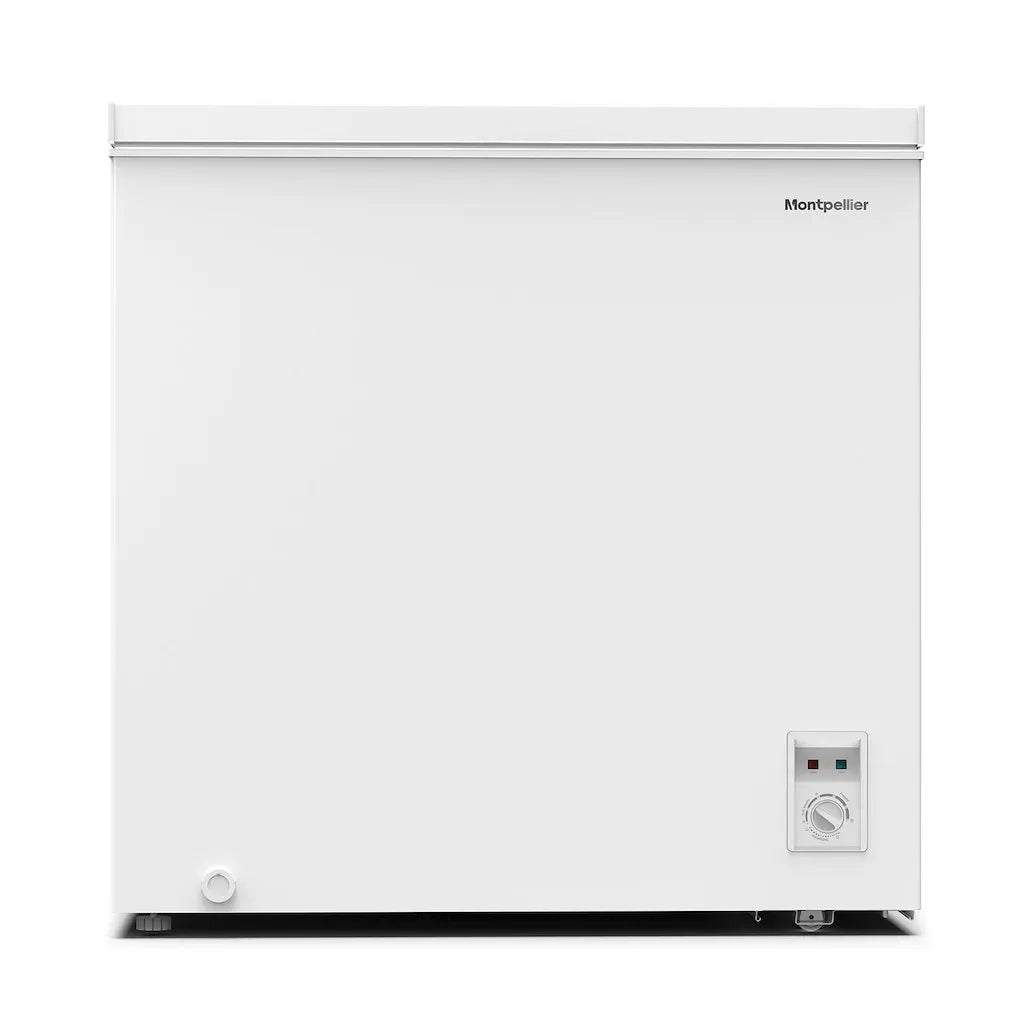 Montpellier MCF201W 199 Litre Chest Freezer in White