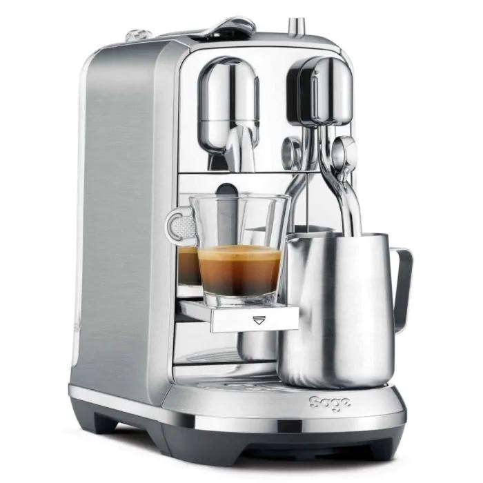 SAGE BNE800BSSUK CREATISTA PLUS COFFEE MACHINE-STAINLESS STEEL