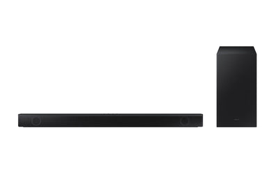 SAMSUNG B550 2.1CH 410W SOUNDBAR WITH WIRELESS SUBWOOFER BASS BOOST GAME MODE AND VIRTUAL DTS:X