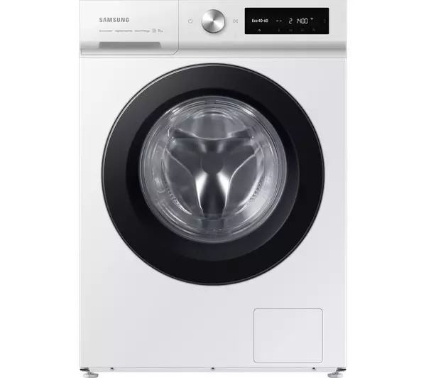 SAMSUNG SERIES 5+ SPACEMAX WW11BB504DAW/S1 11 KG 1400 SPIN WASHING MACHINE - WHITE