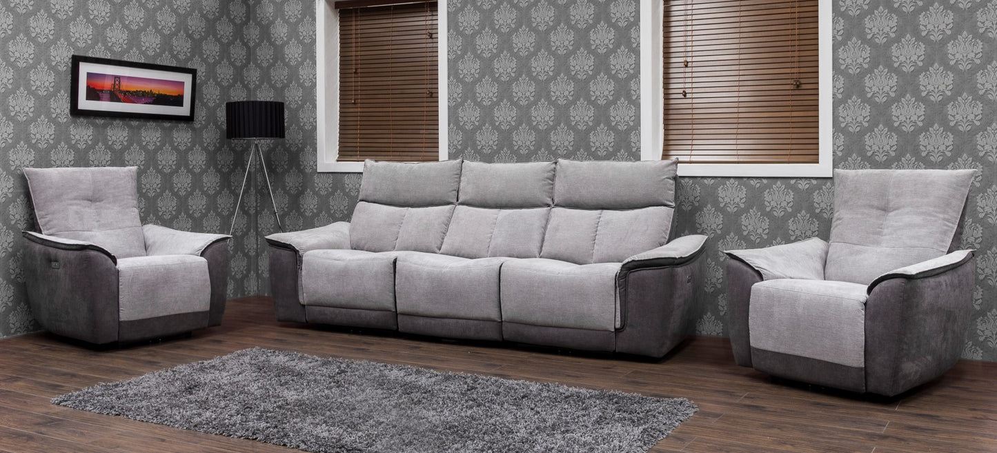 Stefano Metal / Dark Grey