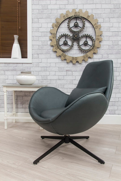 Swirl Swivel Chair - Green