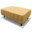 Poppy Footstool & Cushion Set - Ochre