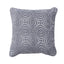 Poppy Footstool & Cushion Set - Grey