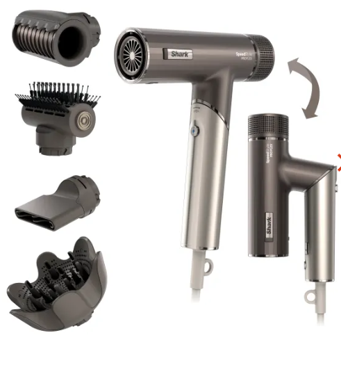 Shark SpeedStyle Pro FLEX HD542UK – 4-in-1 High-Velocity Hair Dryer & Styler System