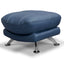 Axis Swivel Chair & Footstool Denim
