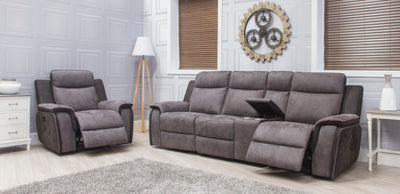 Benetti Reclining Modular Corner Sofa