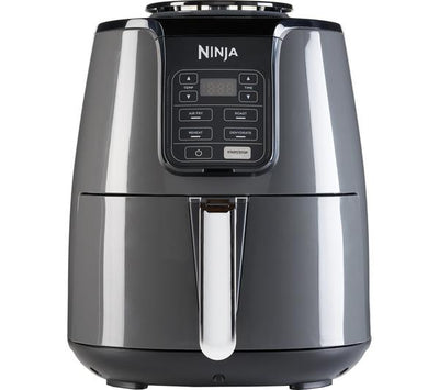 Ninja AF100UK 3.8L Air Fryer – Sleek Black Finish