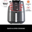 Ninja AF100UK 3.8L Air Fryer – Sleek Black Finish