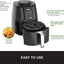 Ninja AF100UK 3.8L Air Fryer – Sleek Black Finish