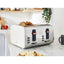 Swan ST14620WHTN Nordic 4 Slice Toaster