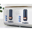 Swan ST14620WHTN Nordic 4 Slice Toaster