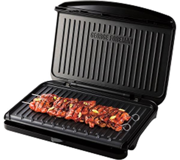 Russell Hobbs George Foreman 25820 Large Fit Grill - Black