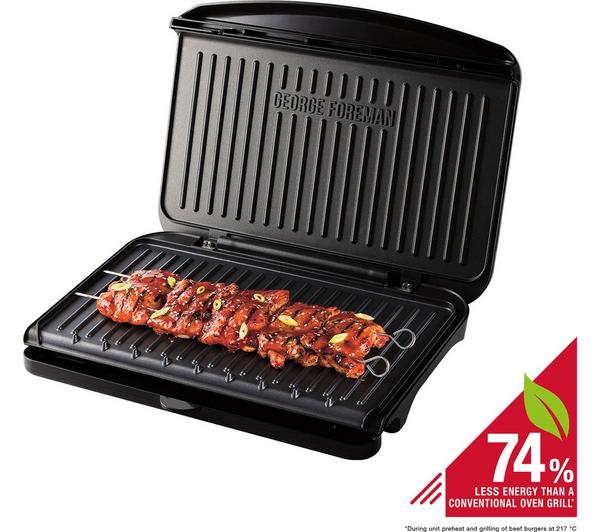 Russell Hobbs George Foreman 25820 Large Fit Grill - Black