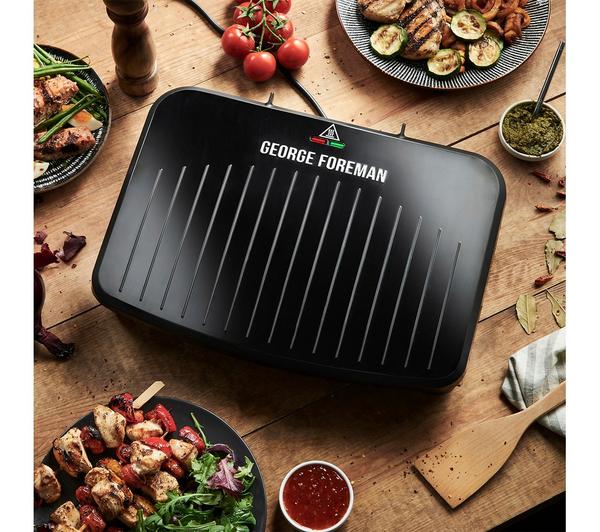 Russell Hobbs George Foreman 25820 Large Fit Grill - Black