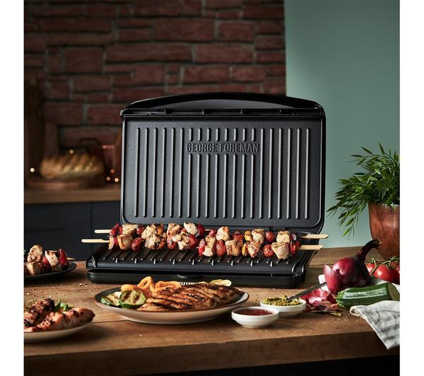 Russell Hobbs George Foreman 25820 Large Fit Grill - Black