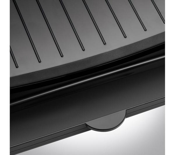 Russell Hobbs George Foreman 25820 Large Fit Grill - Black