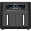 Ninja Foodi Dual Zone Air Fryer AF300UK – 7.6L, 6 Cooking Functions, Black