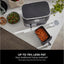 Ninja Foodi Dual Zone Air Fryer AF300UK – 7.6L, 6 Cooking Functions, Black