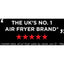 Ninja Foodi Dual Zone Air Fryer AF300UK – 7.6L, 6 Cooking Functions, Black